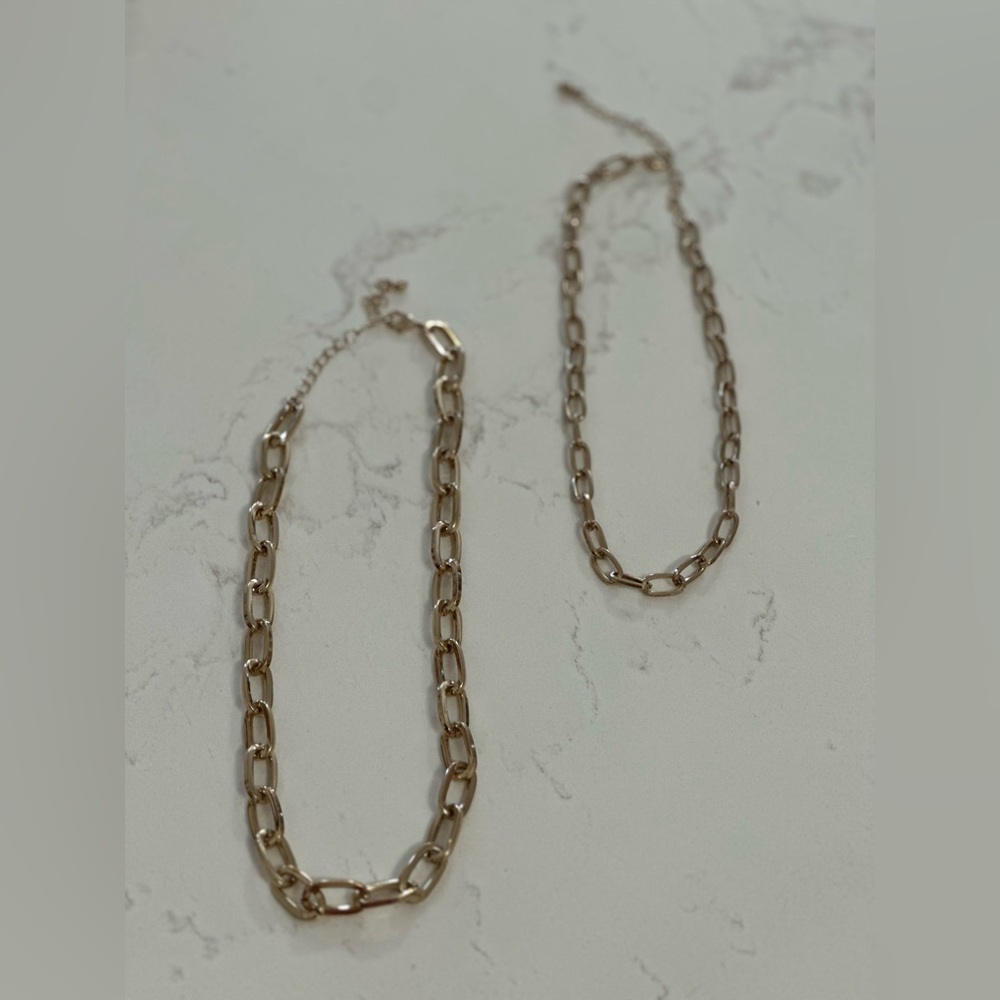 Chain Necklace Set